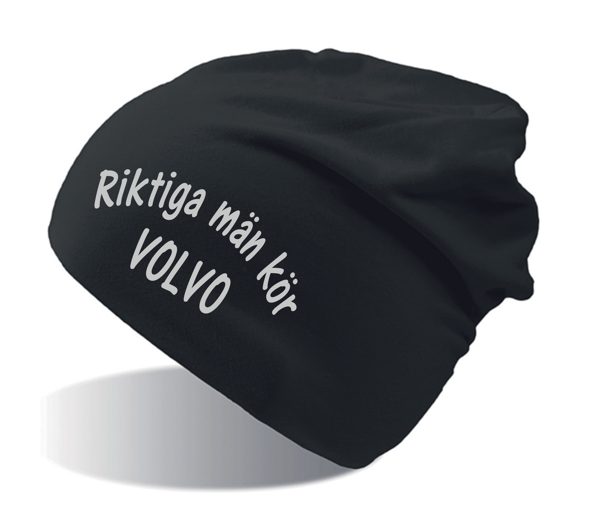 Mössa TrombRiktiga Män Kör Volvo