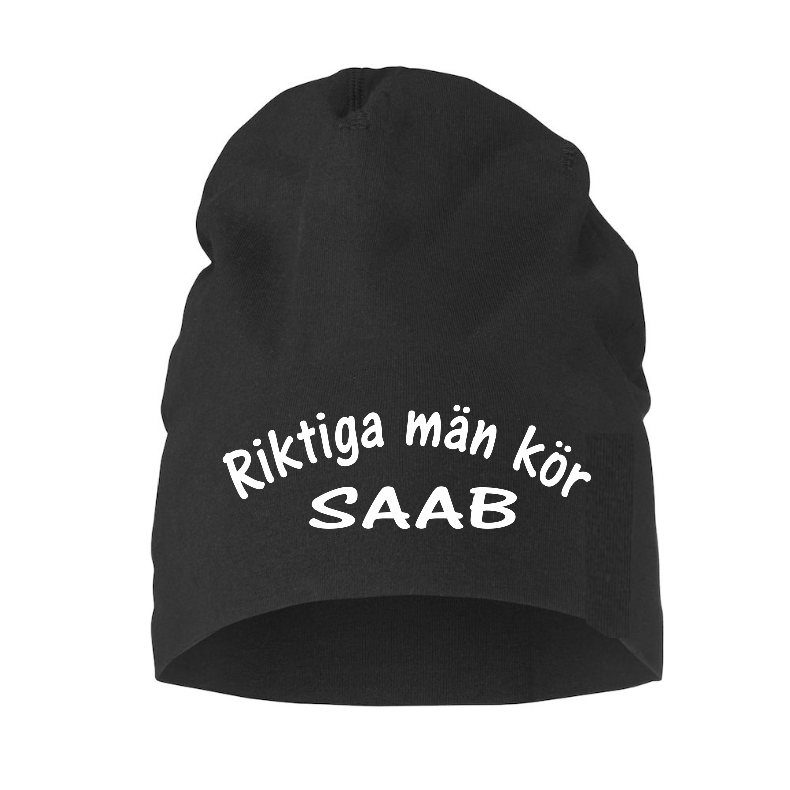 Mössa Riktiga Män Kör Saab 