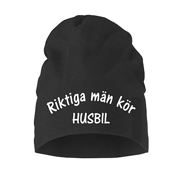 Mössa Riktiga Män Kör Husbil