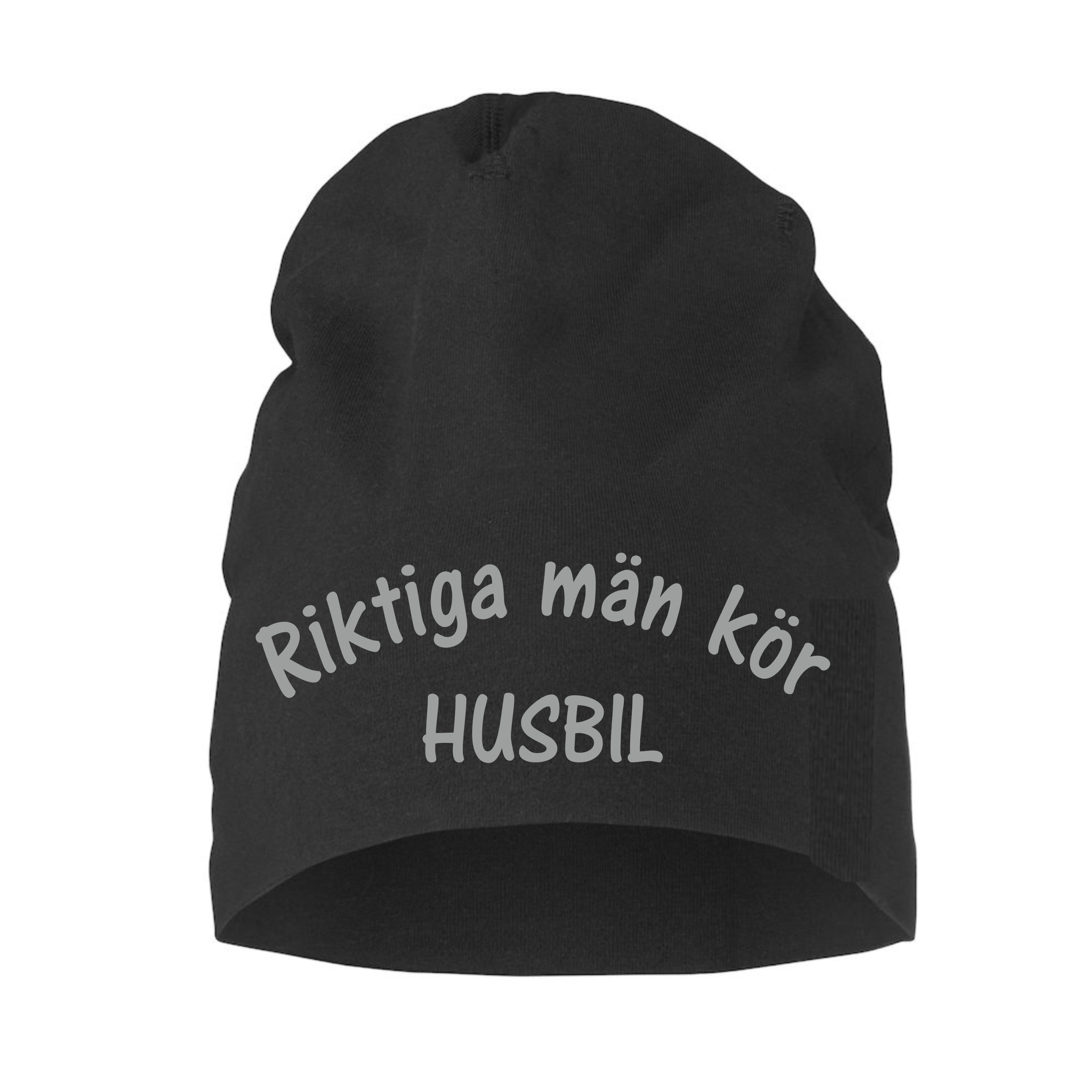 Mössa Riktiga Män Kör Husbil - 3