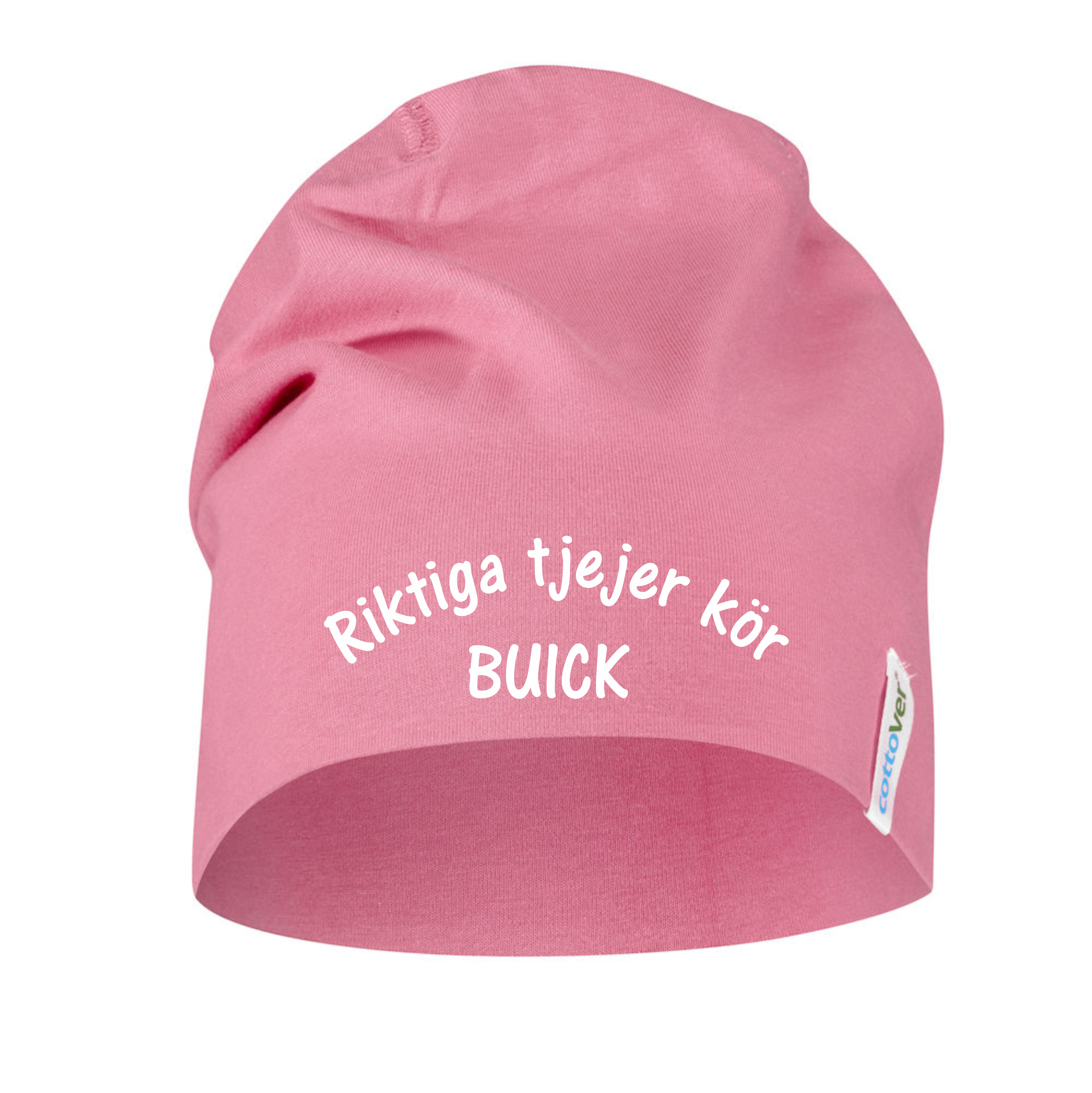 Mössa Cottover Riktiga Tjejer Kör Buick - 5