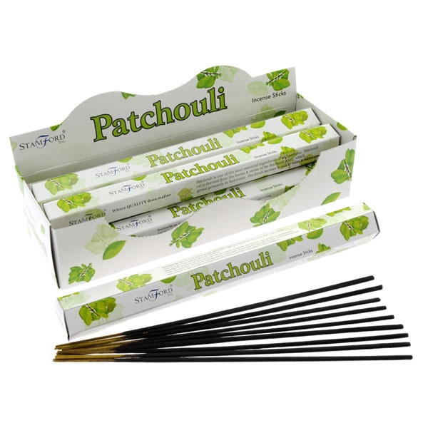 Rökelsestickor - Patchouli