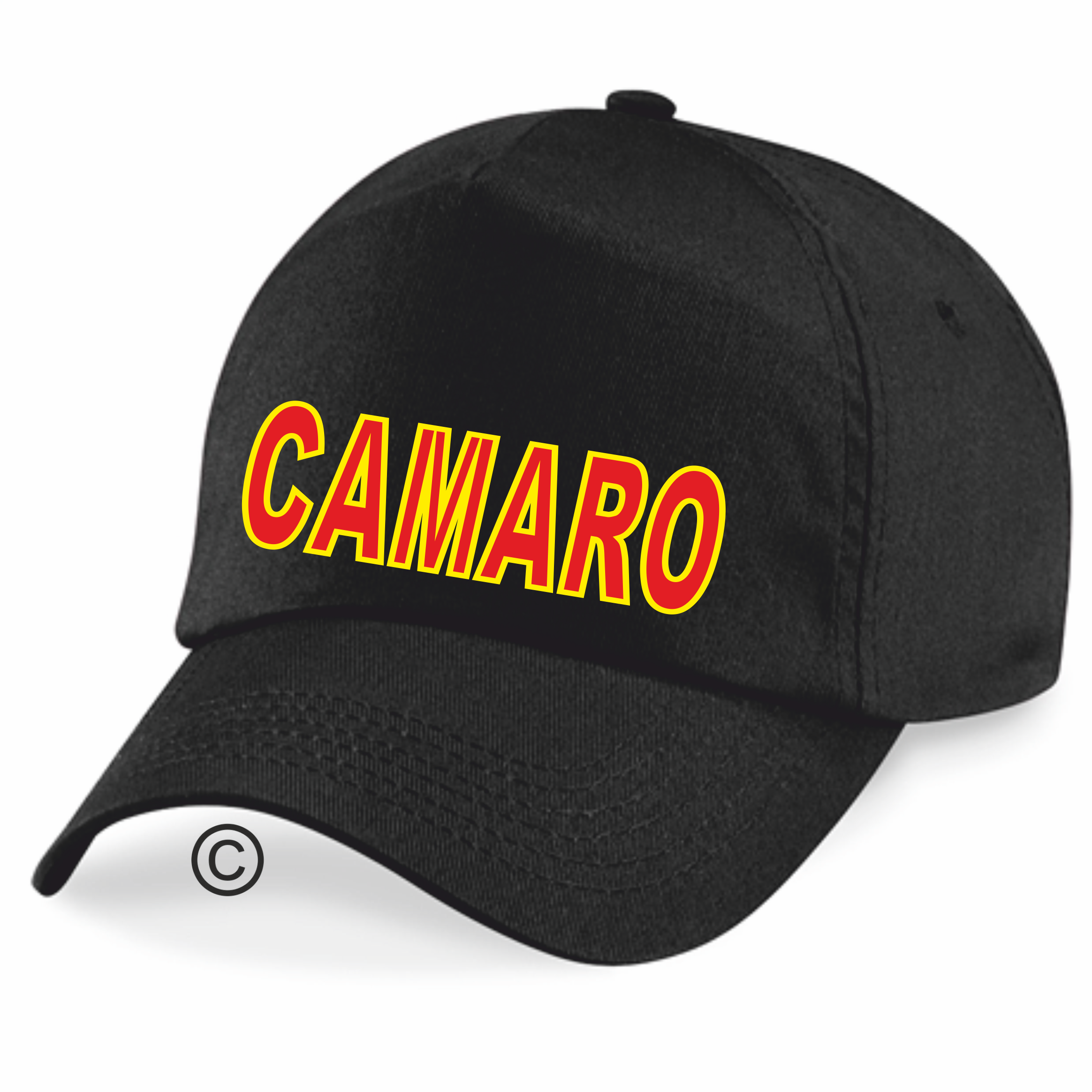 Keps svart Camaro