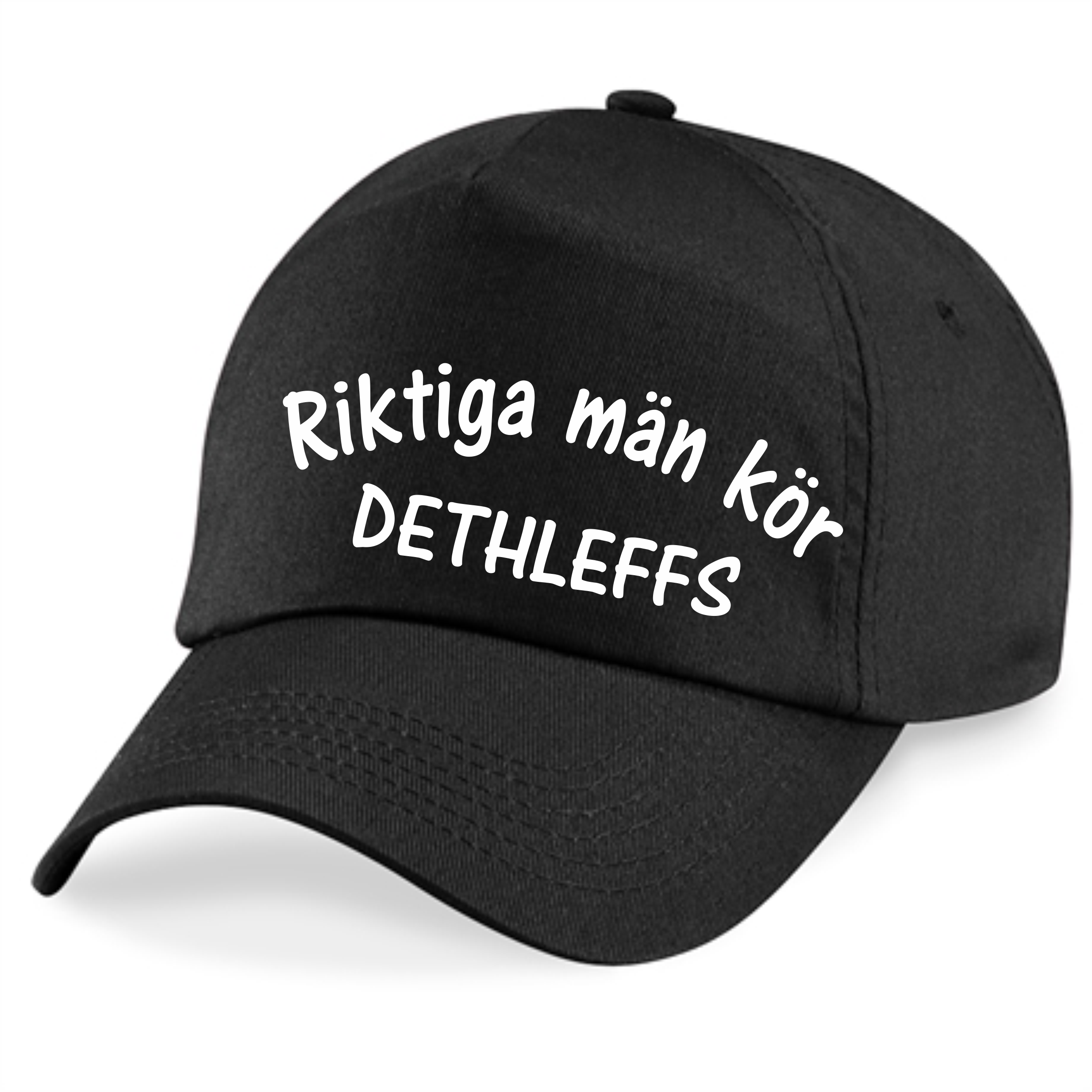 Keps Riktiga Män Kör Dethleffs - 2
