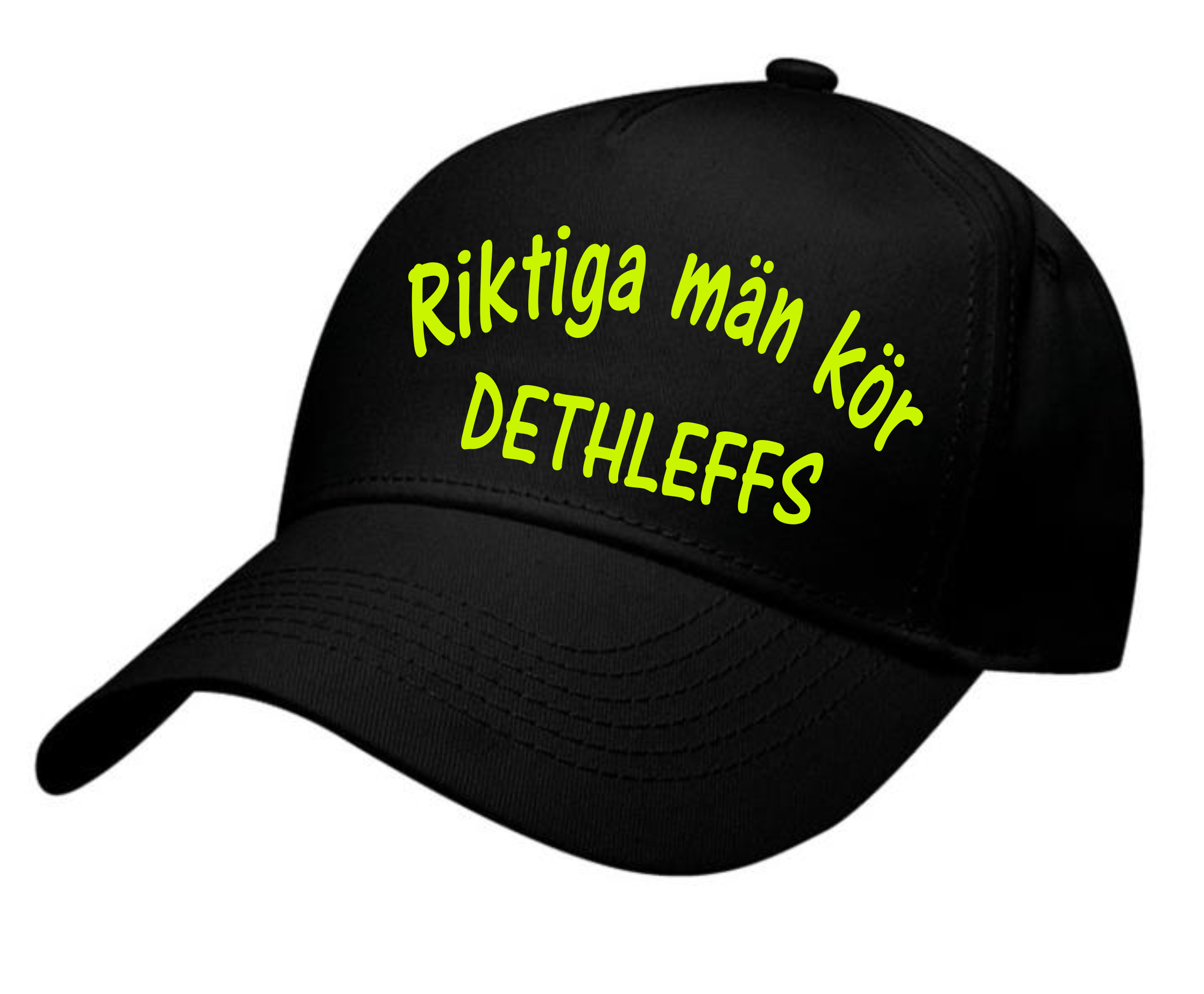 Keps Riktiga Män Kör Dethleffs