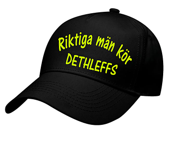 Keps Riktiga Män Kör Dethleffs