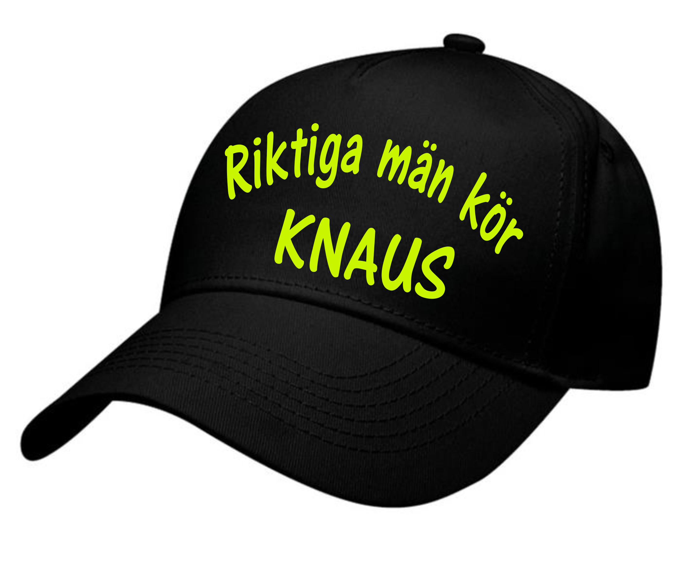 Keps Riktiga Män Kör Knaus - 2