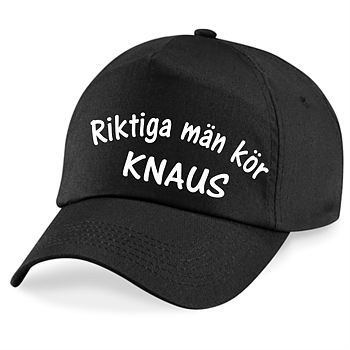 Keps Riktiga Män Kör Knaus