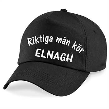 Keps Riktiga Män Kör Elnagh