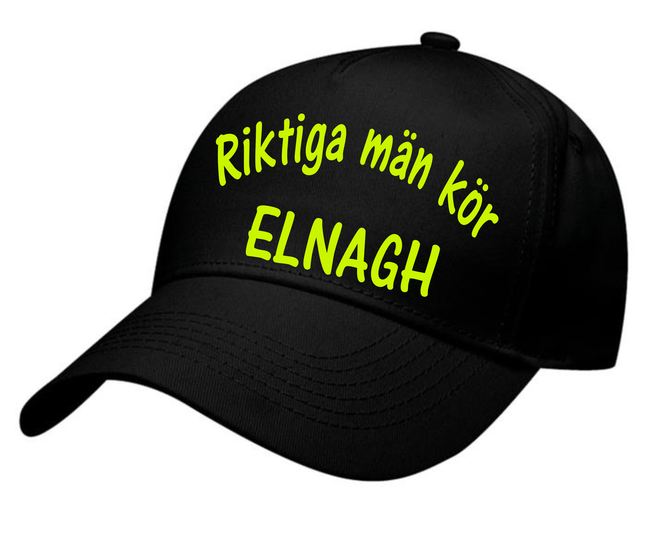 Keps Riktiga Män Kör Elnagh - 2