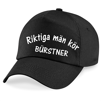 Keps Riktiga Män Kör Bürstner