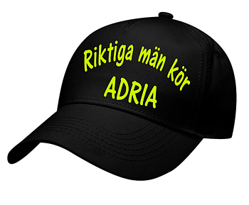 Keps Riktiga Män Kör Adria