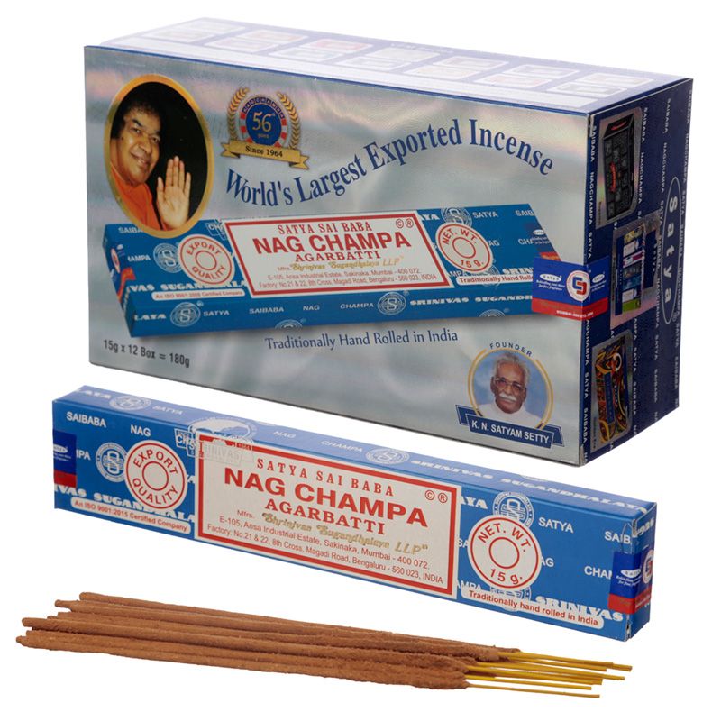 Rökelsestickor Nag Champa - 3