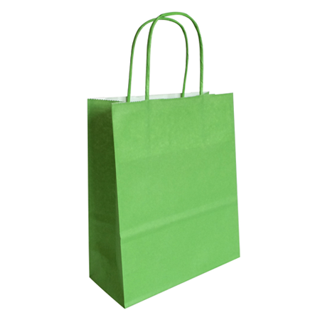 Presentpåse / Goodiebag  Vårgrön  10/pack.