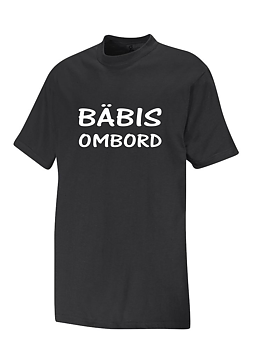 T-shirt Bäbis Ombord
