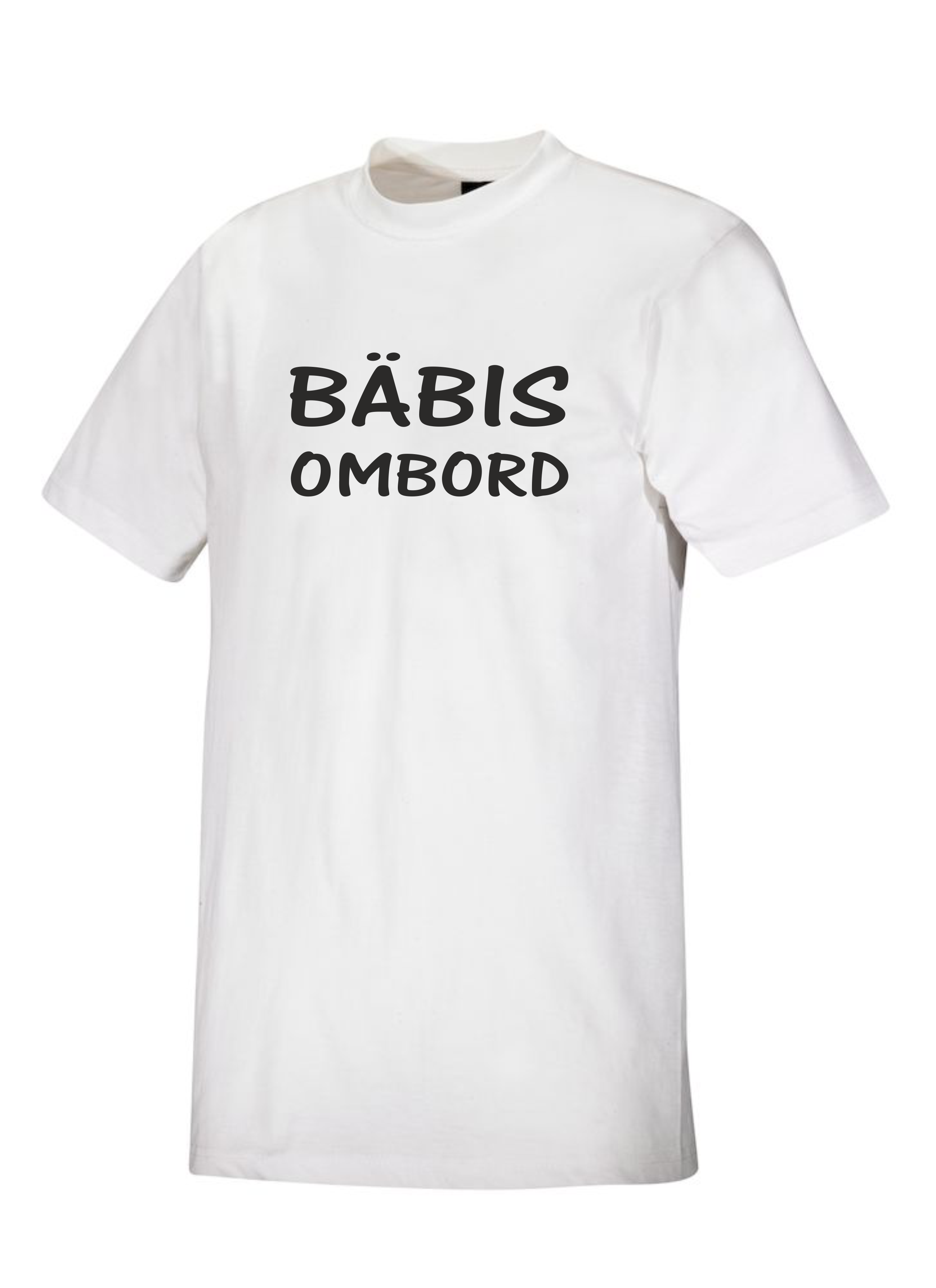 T-shirt Bäbis Ombord - 2