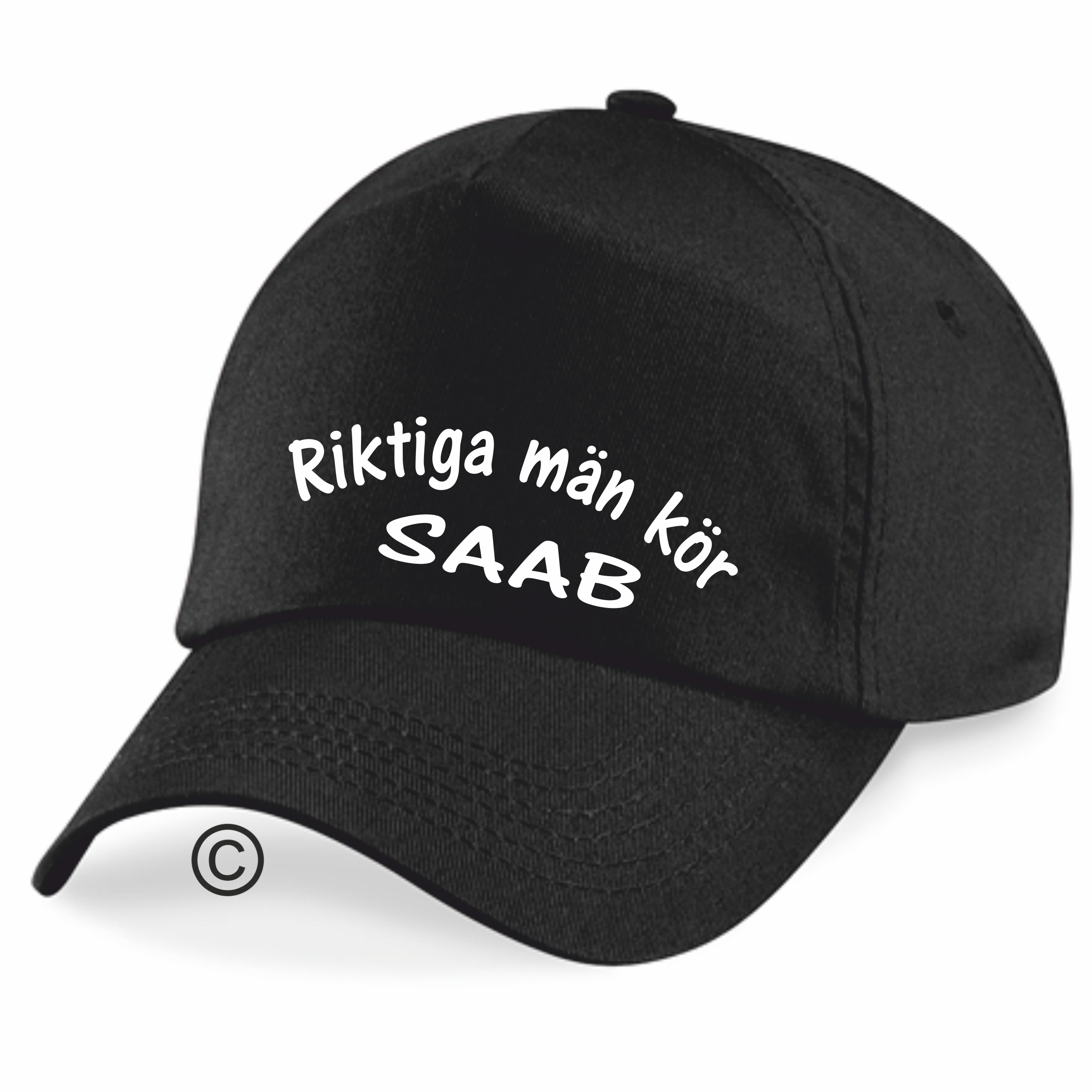 Keps  Riktiga Män Kör Saab