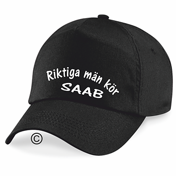 Keps  Riktiga Män Kör Saab