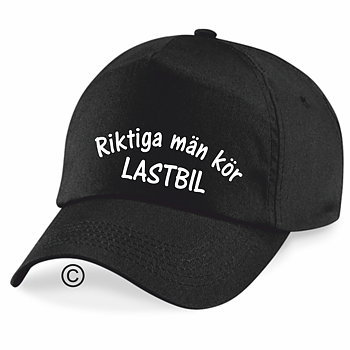Keps  Riktiga Män Kör Lastbil