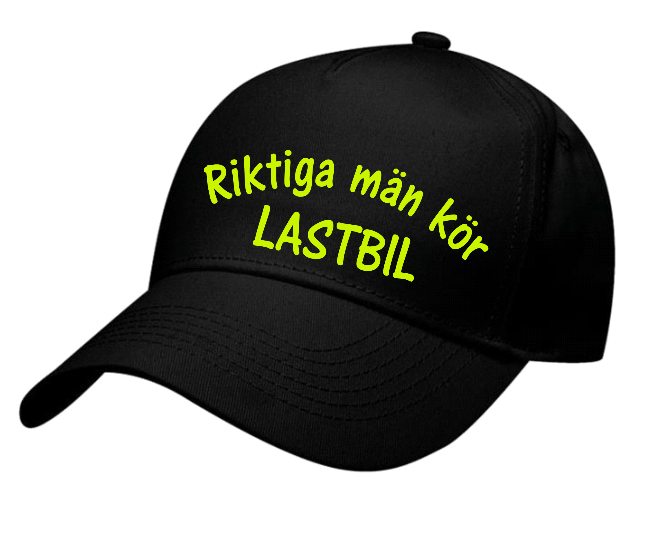 Keps  Riktiga Män Kör Lastbil - 2