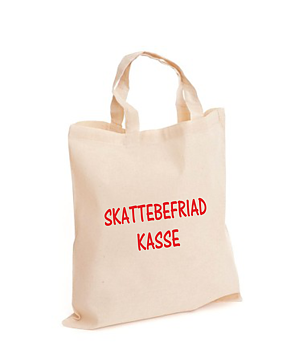 Tygkasse  Skattebefriad Kasse