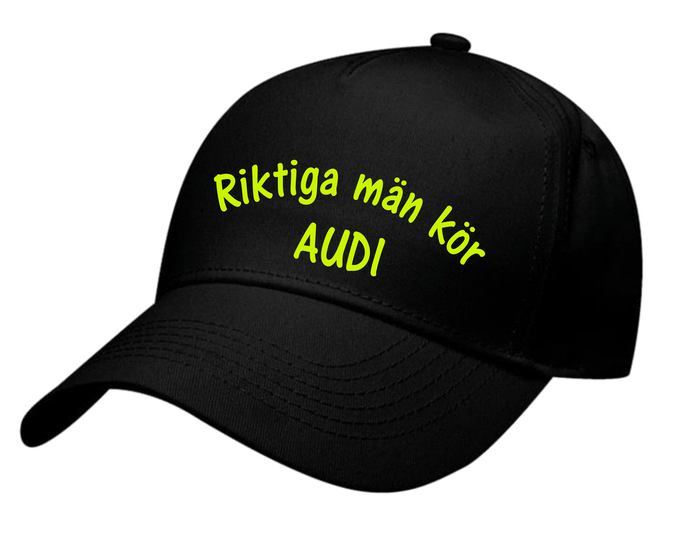 Keps  Riktiga Män Kör Audi - 2