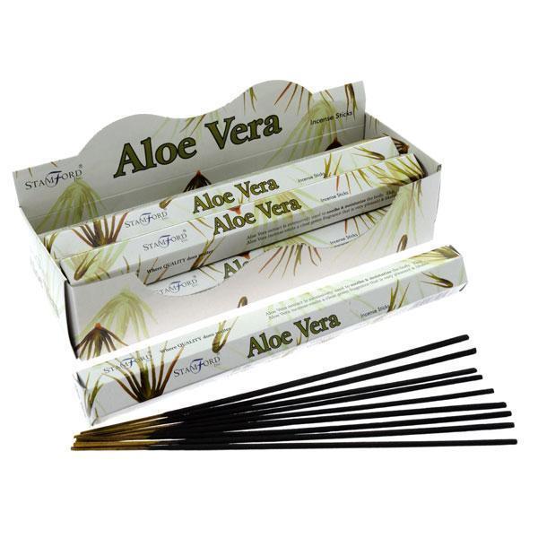 Rökelsestickor - Aloe Vera