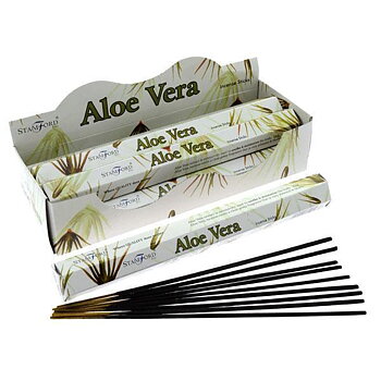 Rökelsestickor - Aloe Vera