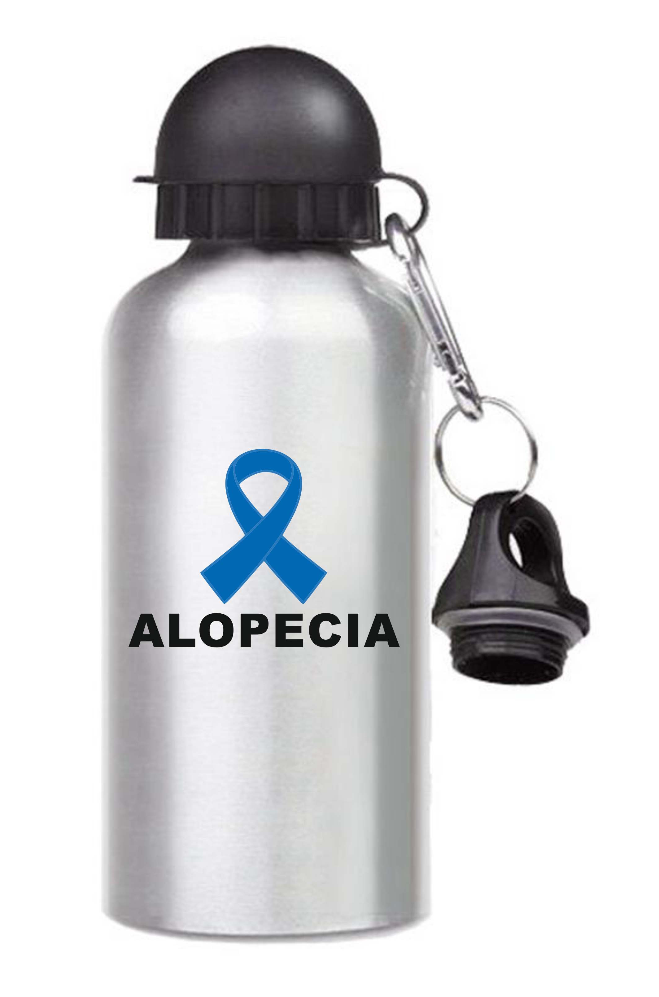 Vattenflaska Alopecia logga med text - 2