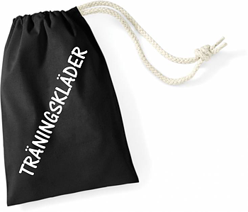 Tygpåse Träningskläder