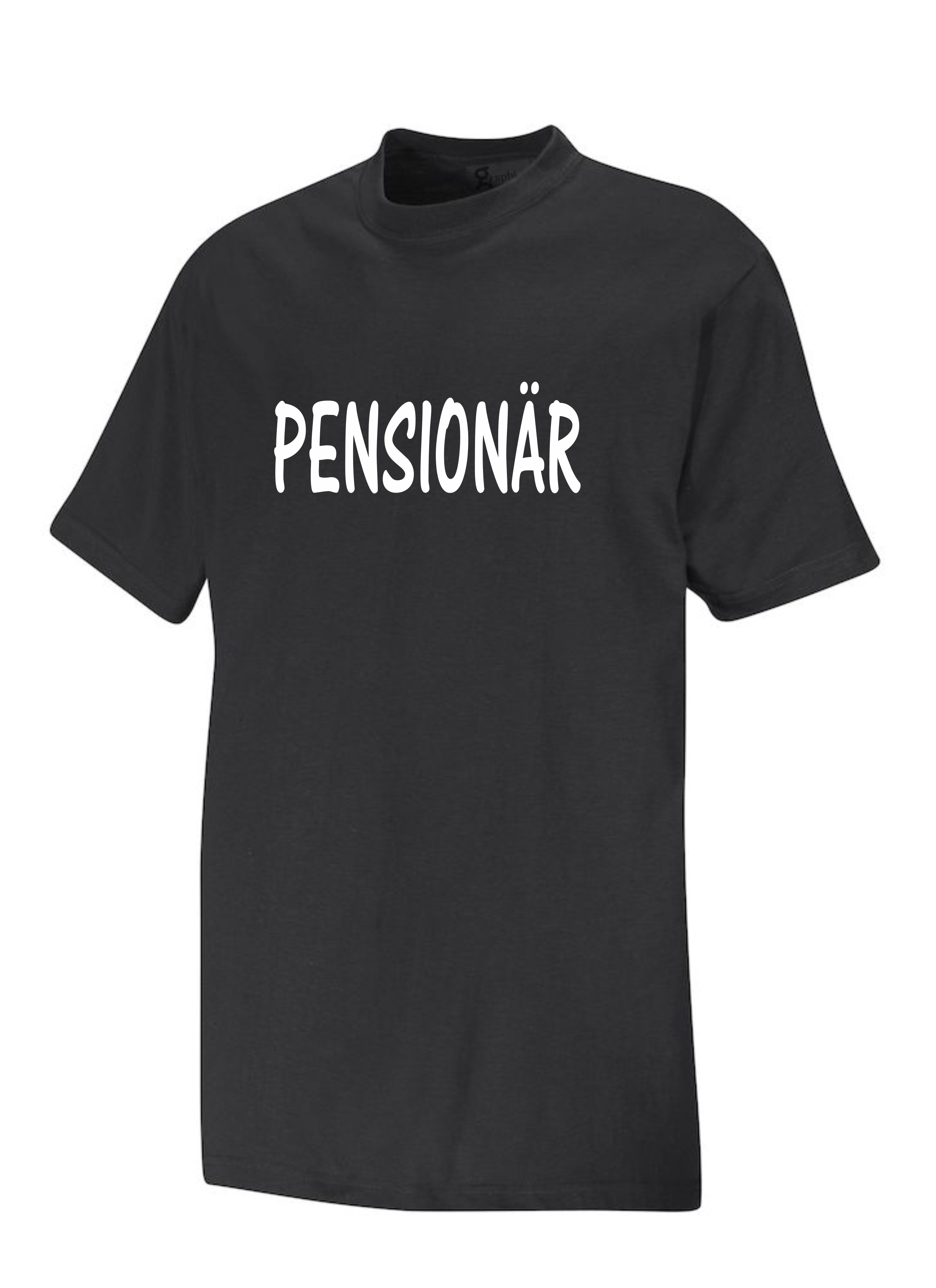T-shirt Pensionär 