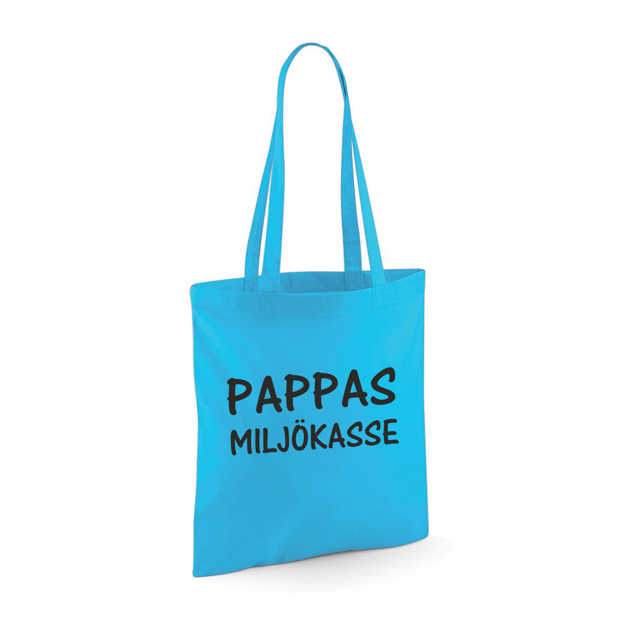Tygkasse pappas miljökasse