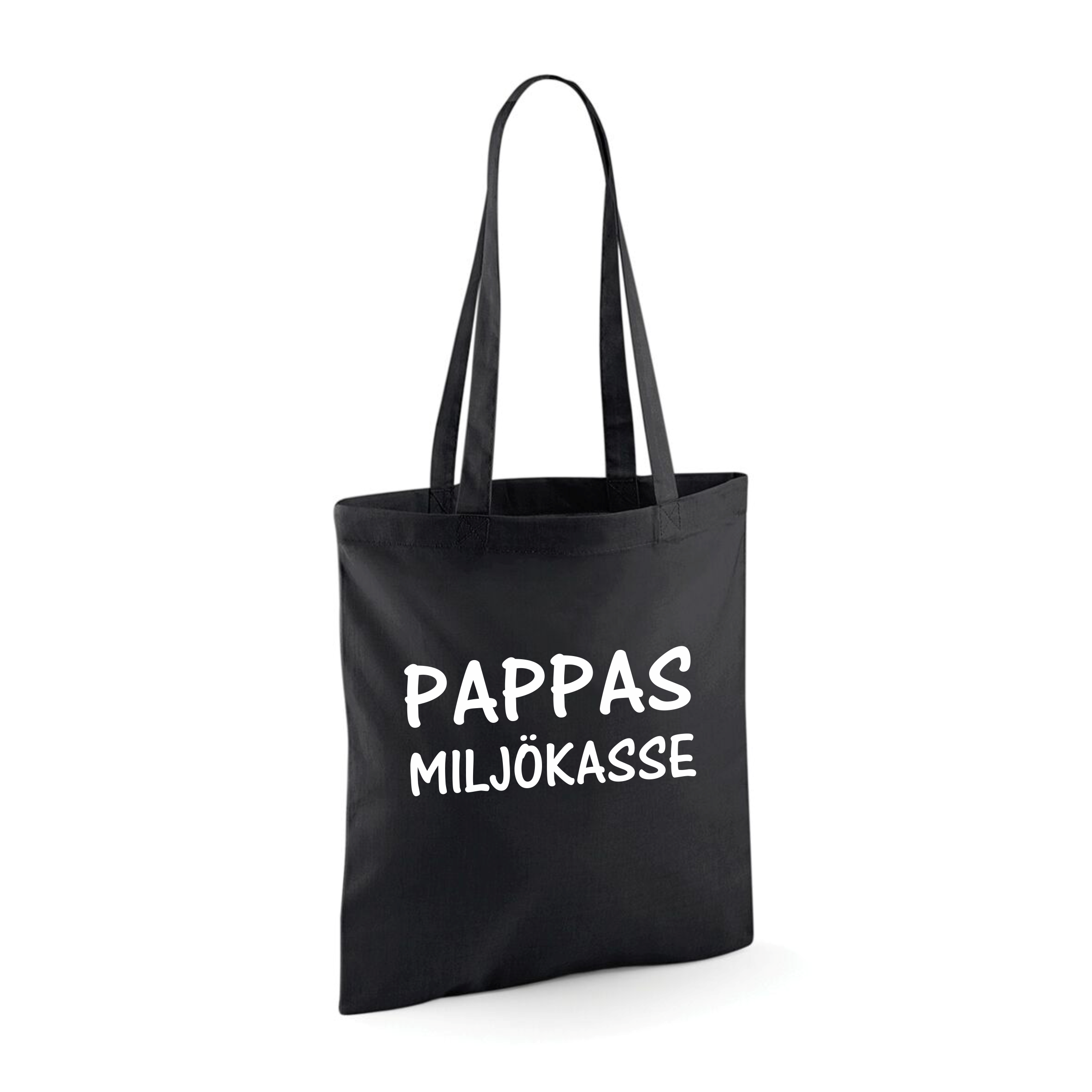 Tygkasse pappas miljökasse - 6