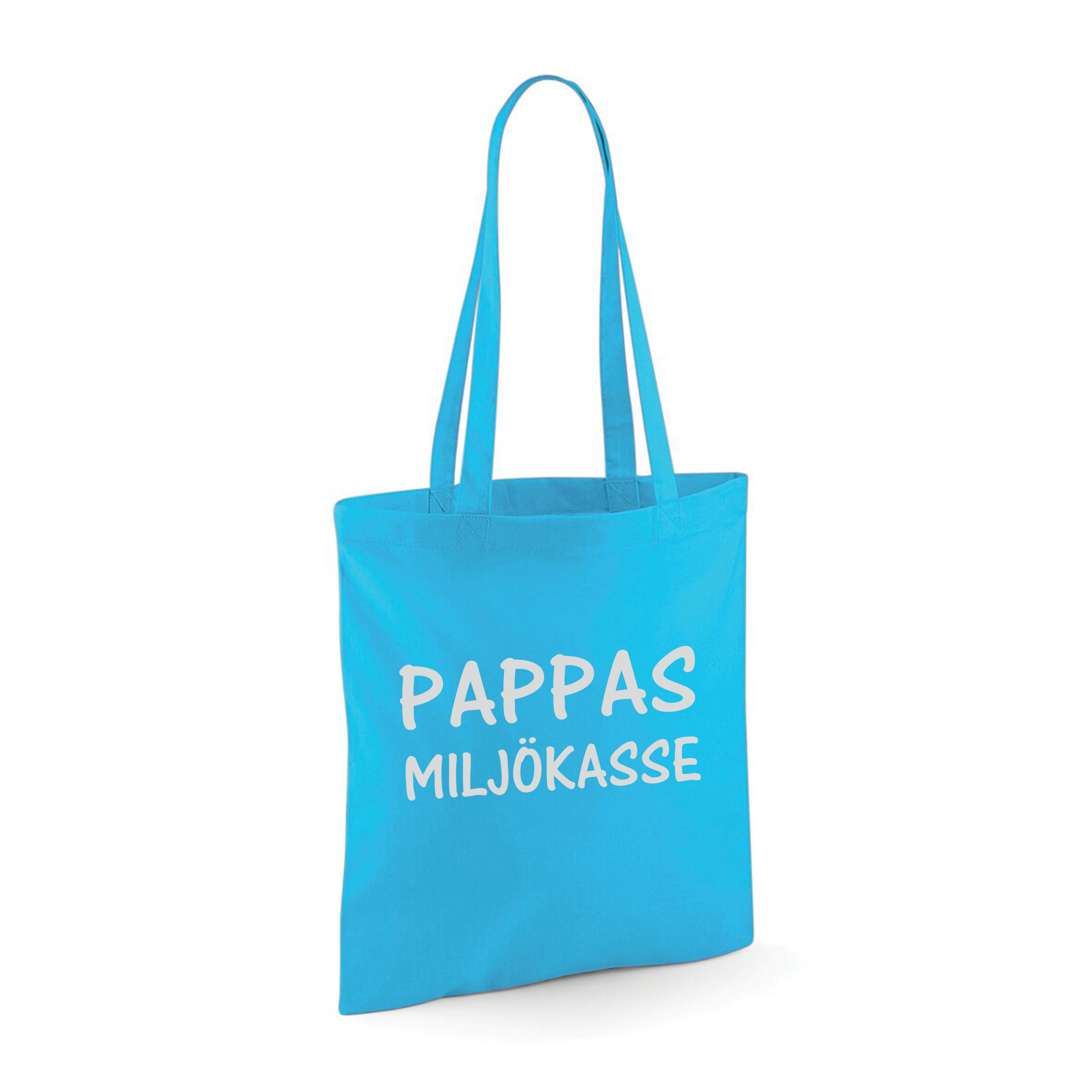 Tygkasse pappas miljökasse - 3