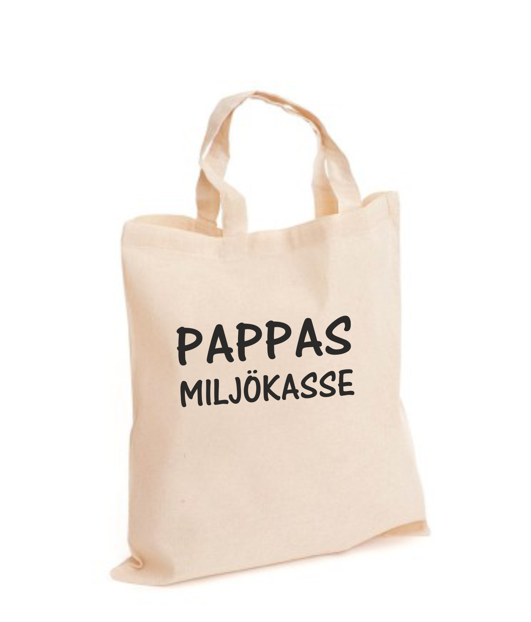 Tygkasse pappas miljökasse - 4