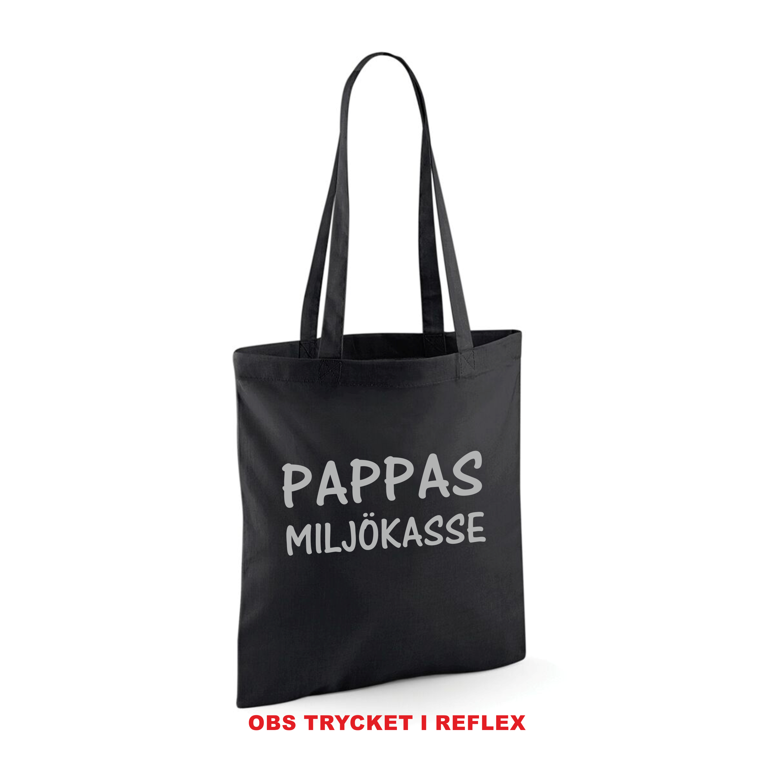 Tygkasse pappas miljökasse - 5