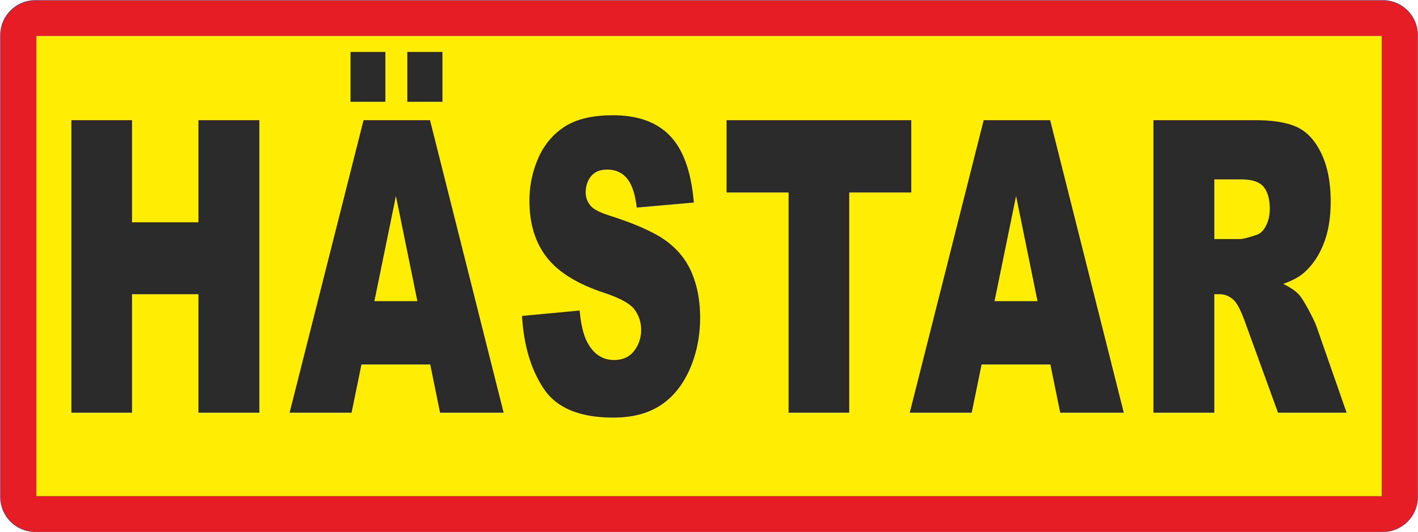 Dekal Hästar