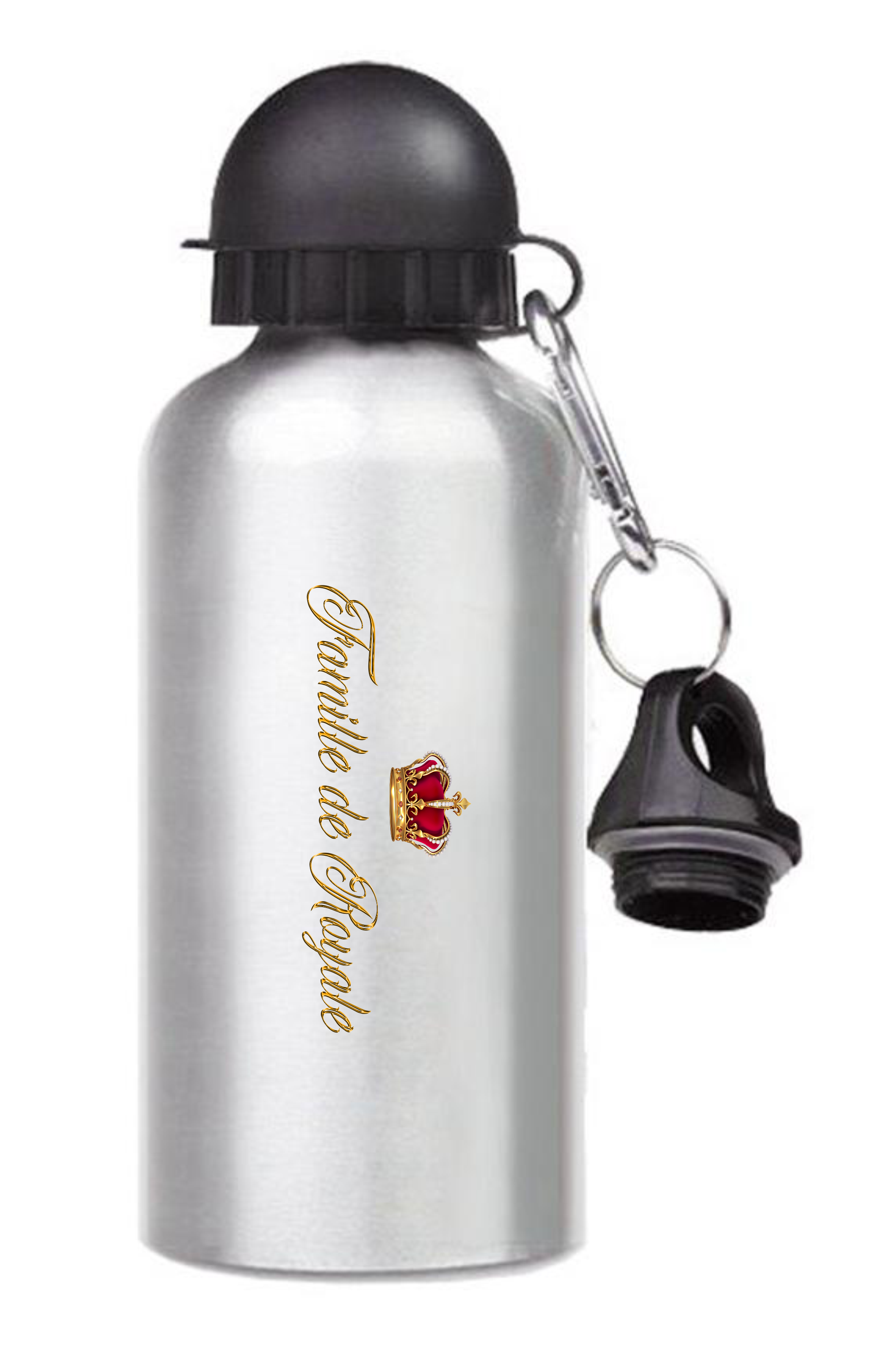 Vattenflaska famille De Royale