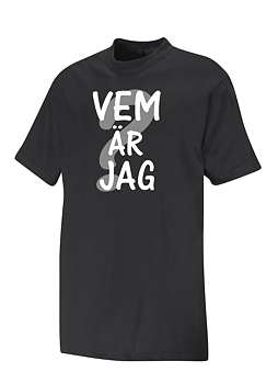 T-shirt Vem Är Jag 