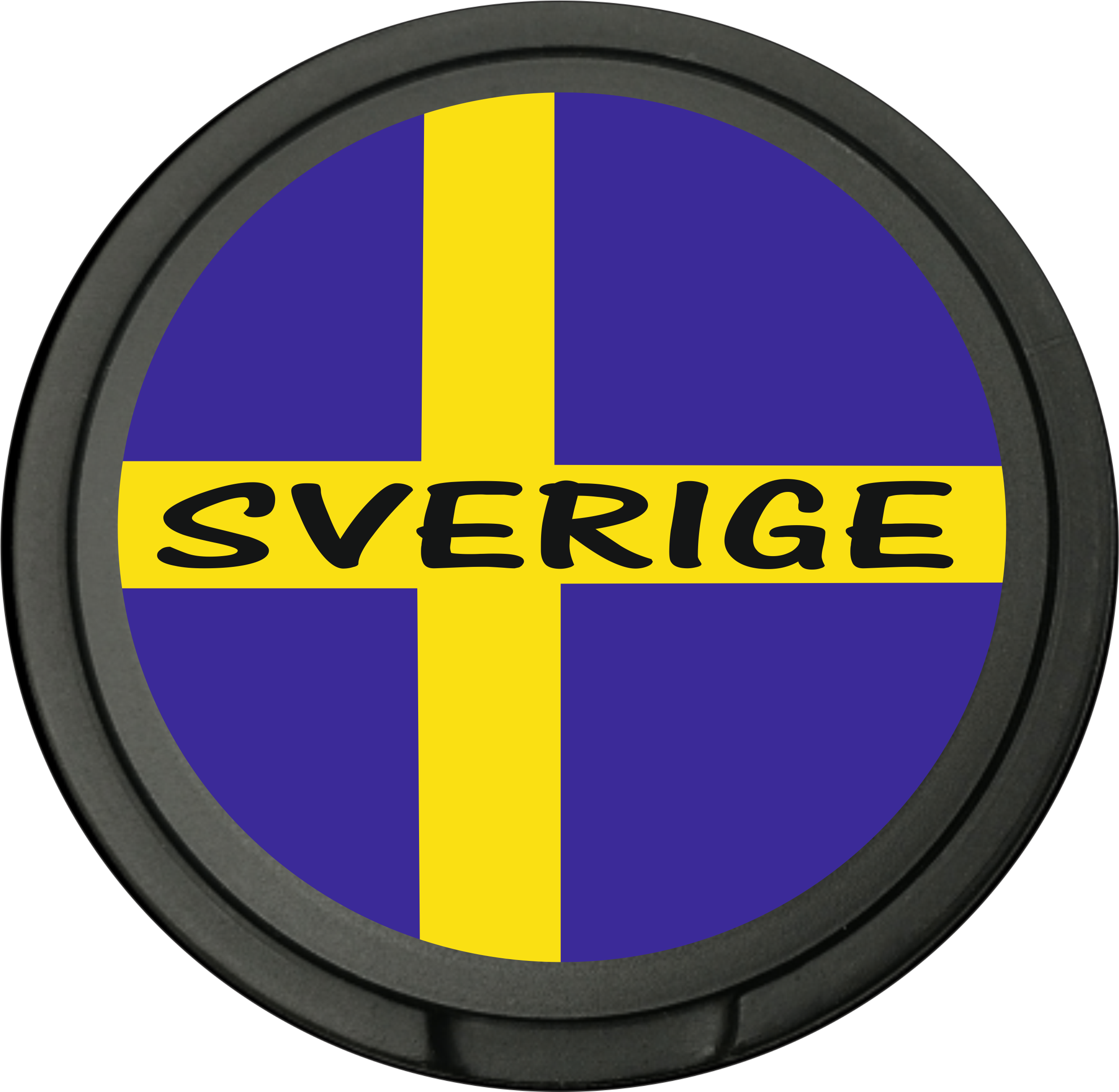 Snusdosa för portionssnus med dubbellock  Sverige