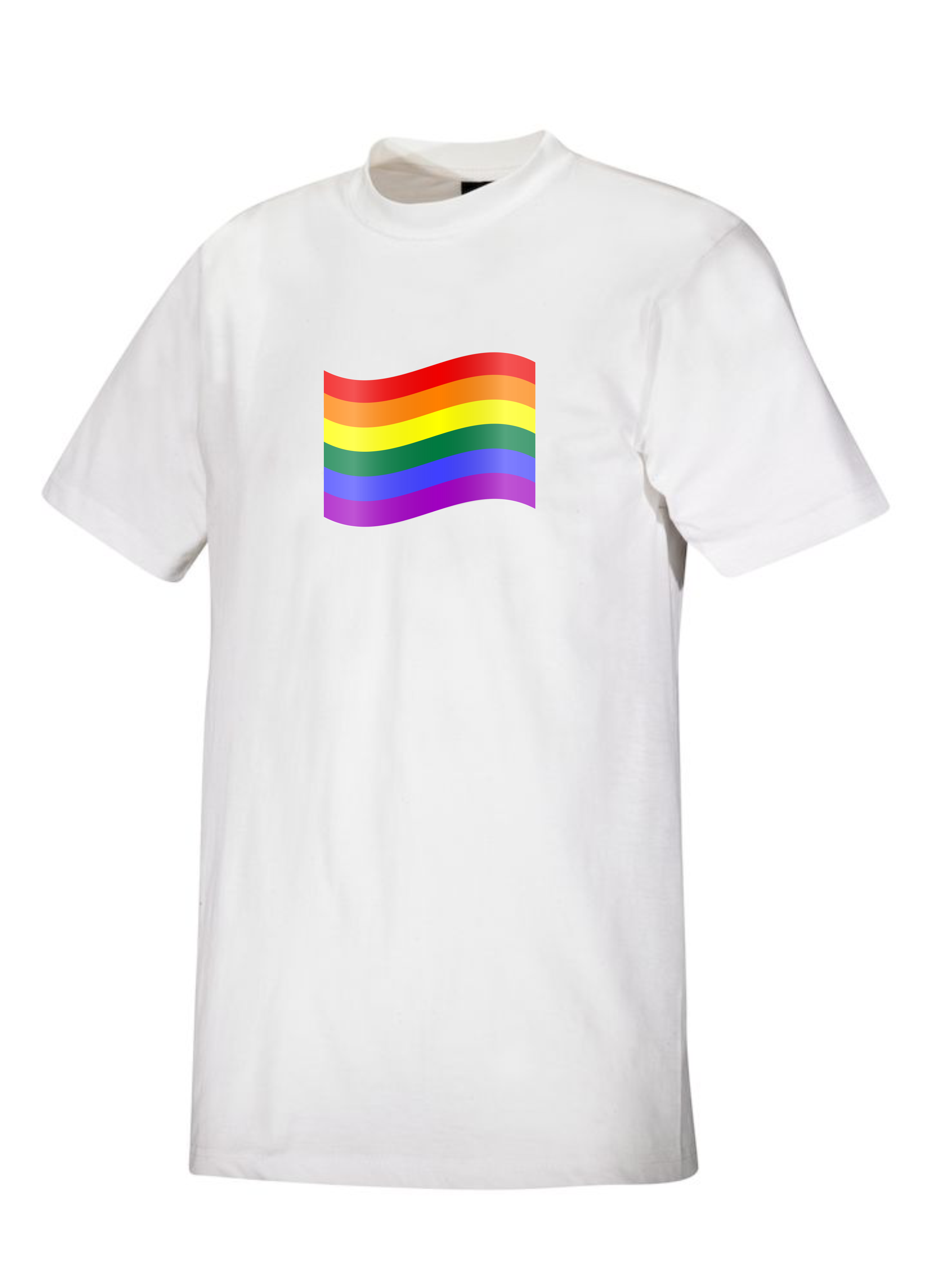 T-shirt  Prideflagga 