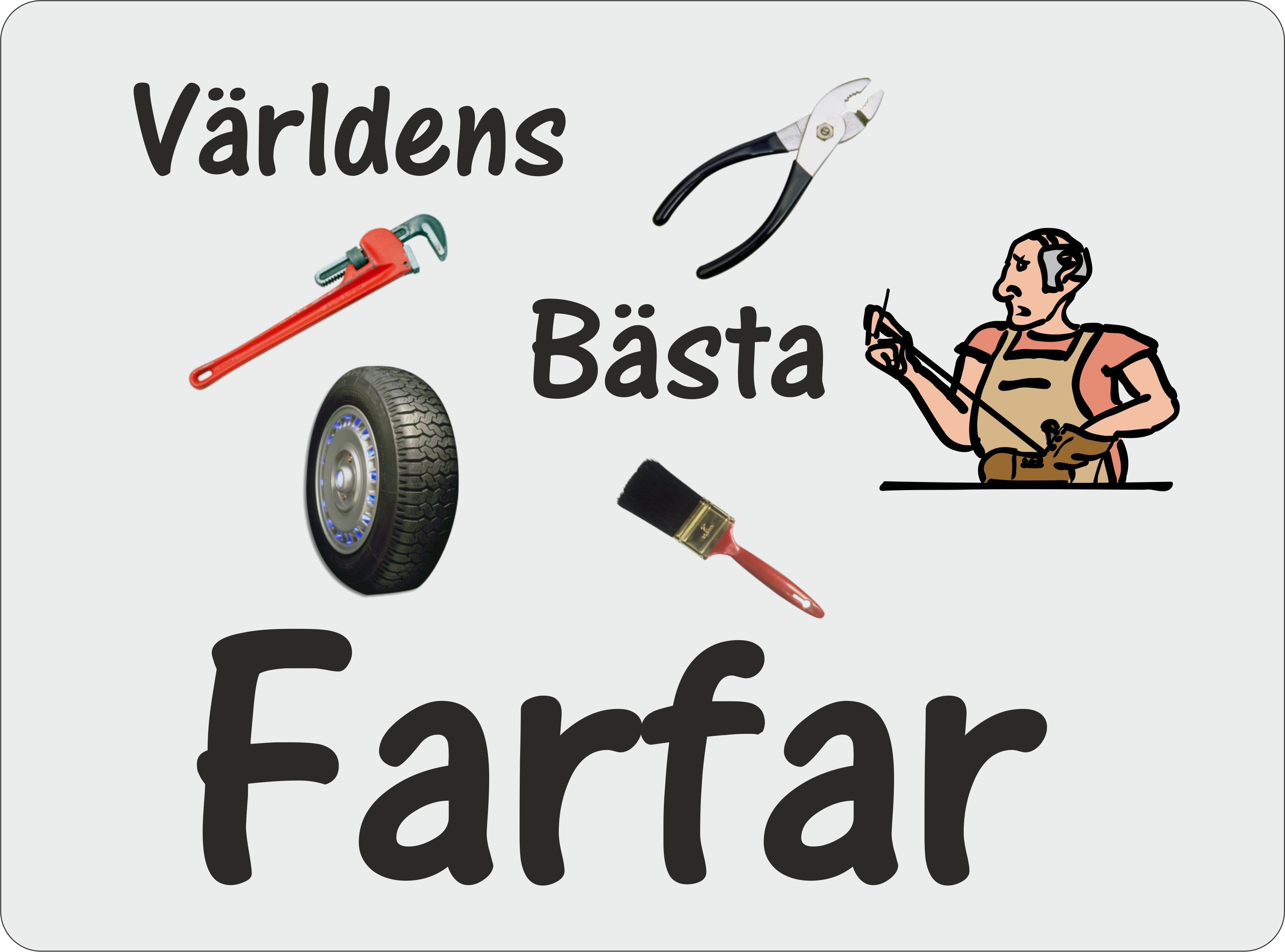 Musmatta  Världens Bästa Farfar