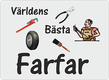 Musmatta  Världens Bästa Farfar