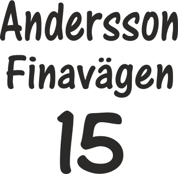 Dekal  Brevlåda