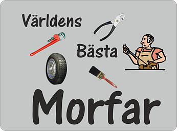 Musmatta  Världens Bästa Morfar 