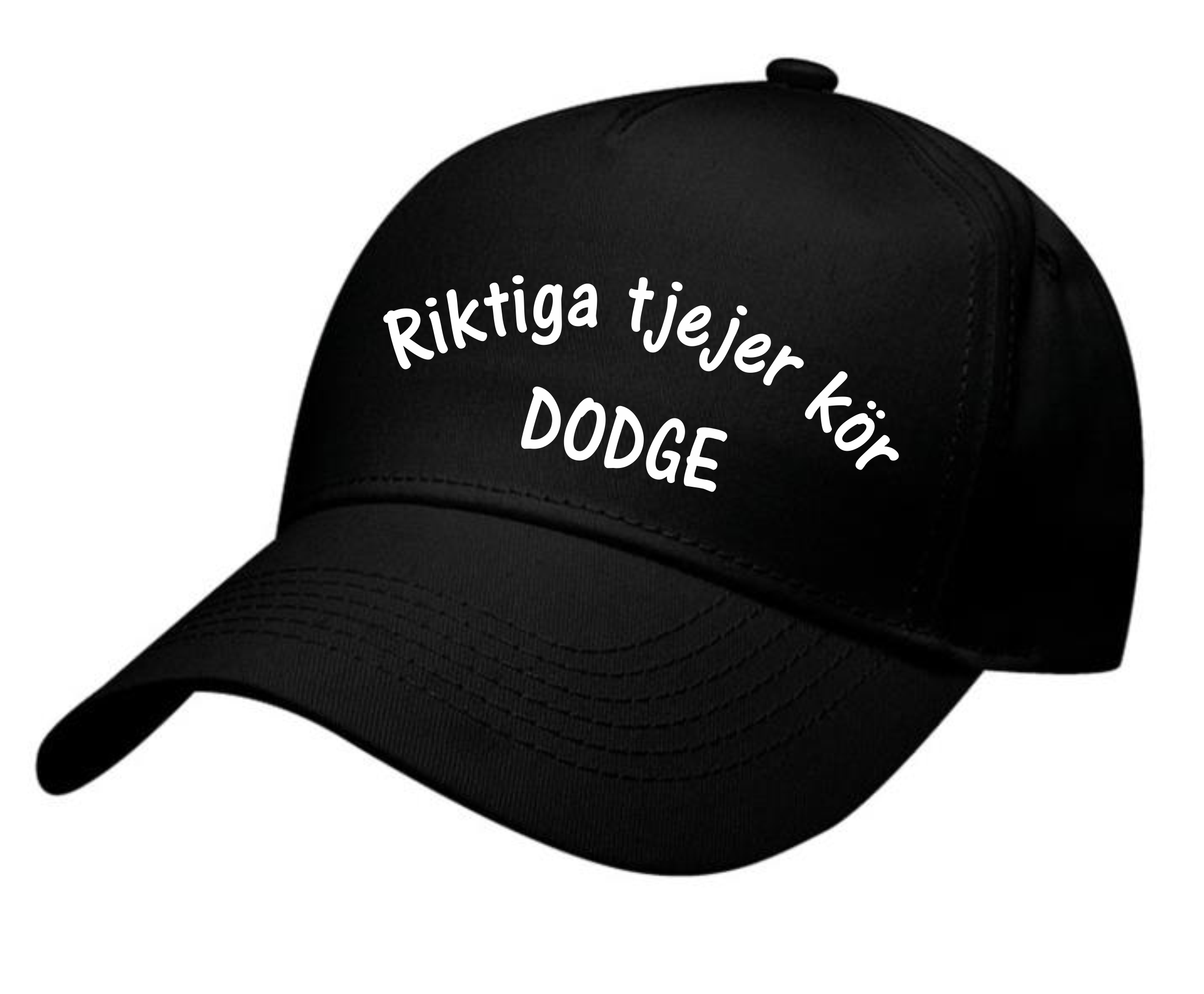 Keps svart Riktiga Tjejer Kör Dodge - 3
