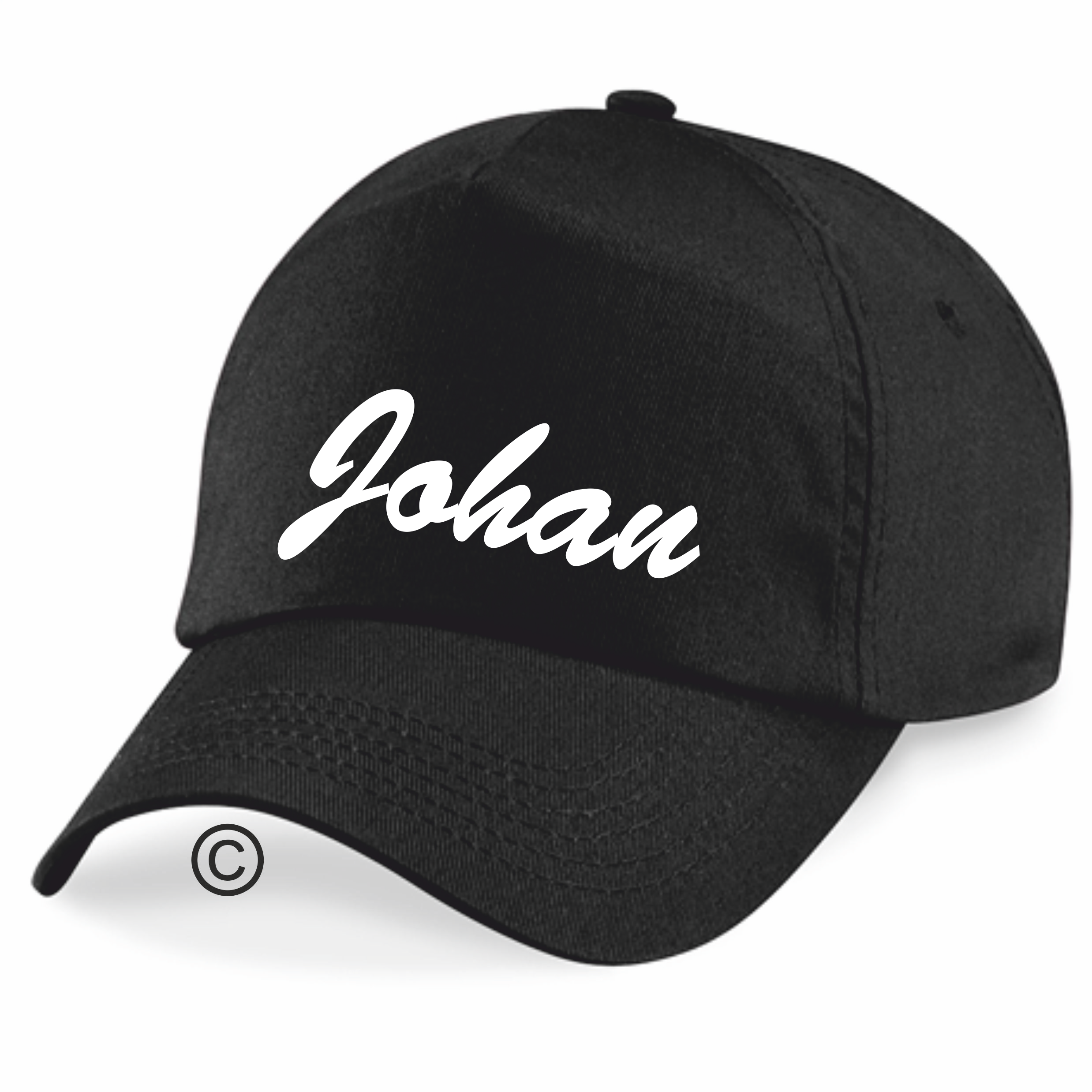 Keps svart kursiv text   Johan 