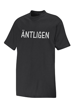 T-shirt   ÄNTLIGEN
