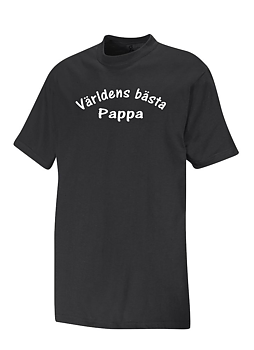 T-shirt Världens Bästa Pappa