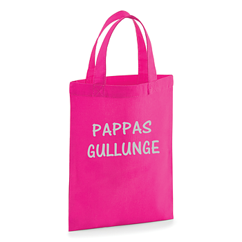 Tygkasse Barn Pappas  Gullunge